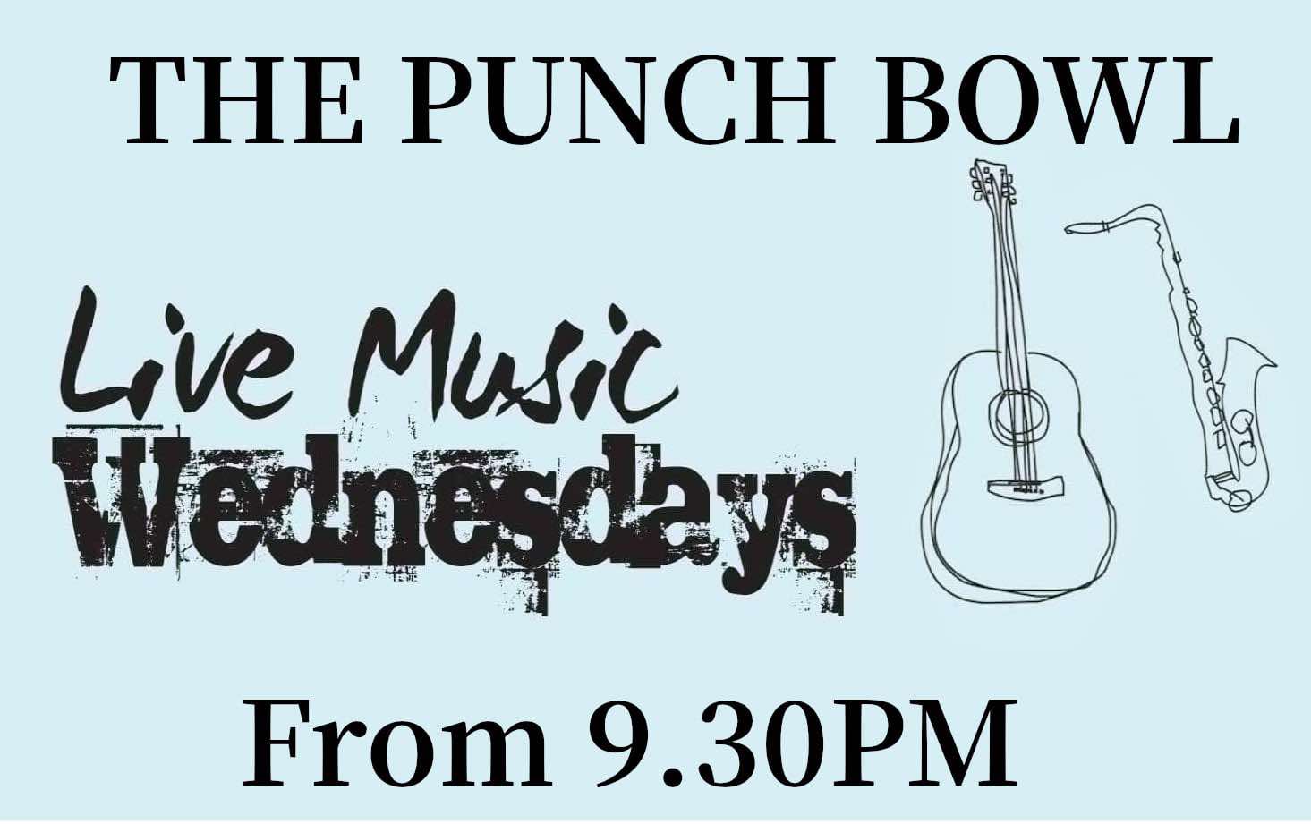 Live Music Every Wednesday