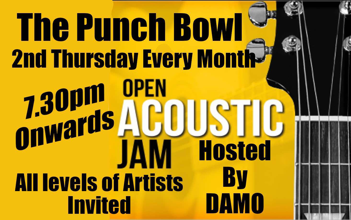 Acoustic Jam Night