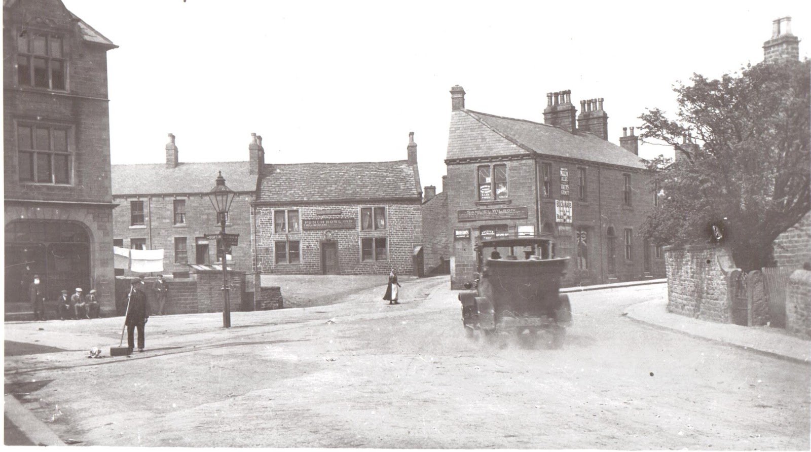 The Punch Bowl during WW1 era